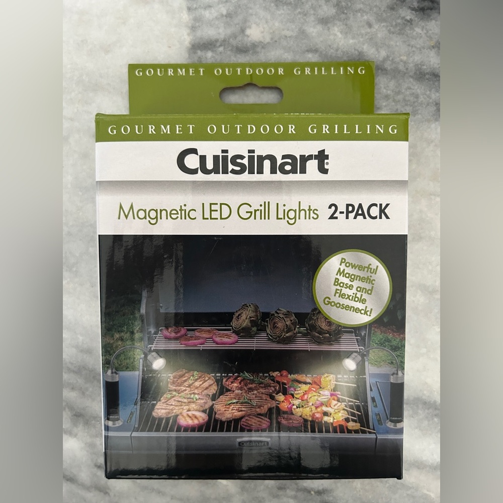 Cuisinart grill lights